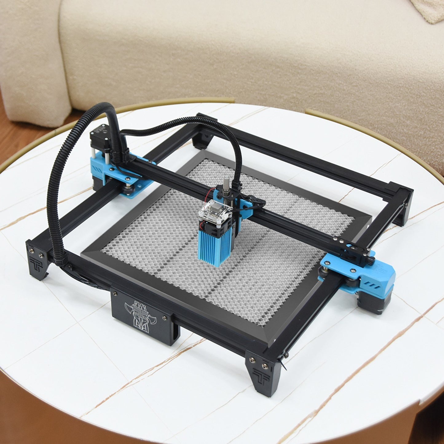 Honeycomb Steel Panel Laser Engraving Platform