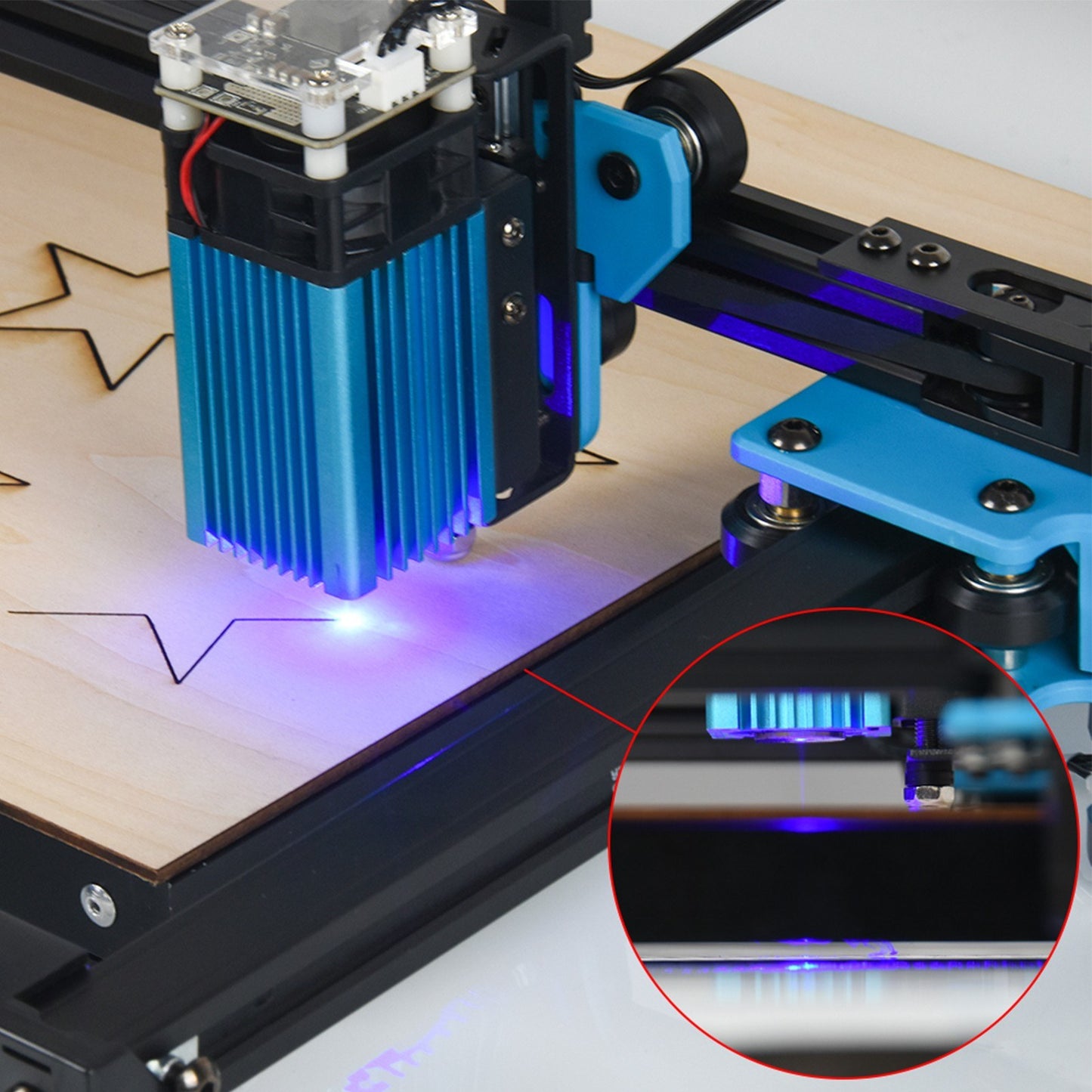 Honeycomb Steel Panel Laser Engraving Platform