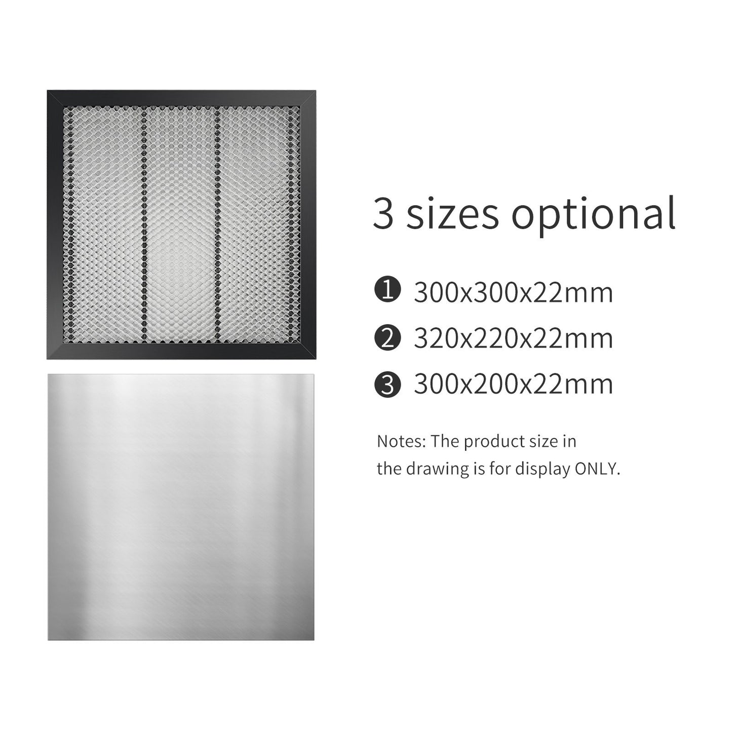 Honeycomb Steel Panel Laser Engraving Platform