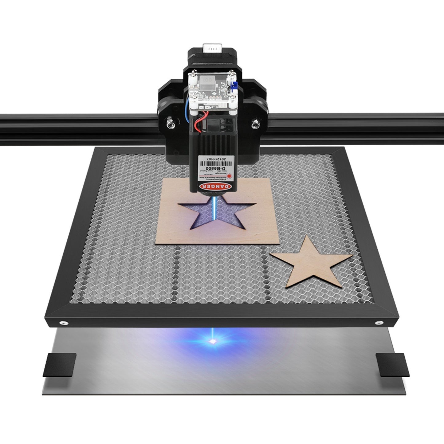 Honeycomb Steel Panel Laser Engraving Platform