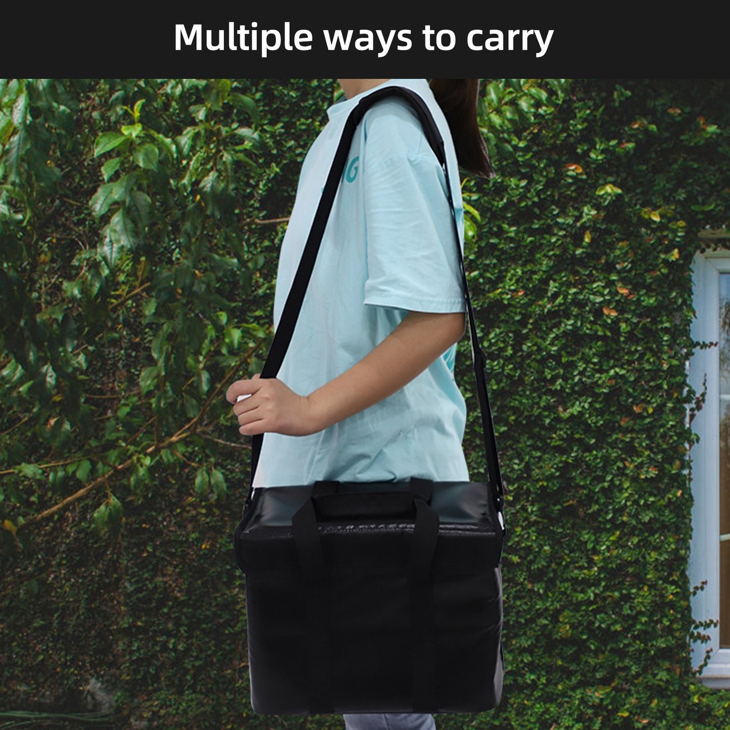 Fireproof Explosion-Proof Lipo Battery Safe Bag with Waterproof Zippers & Handle Strap