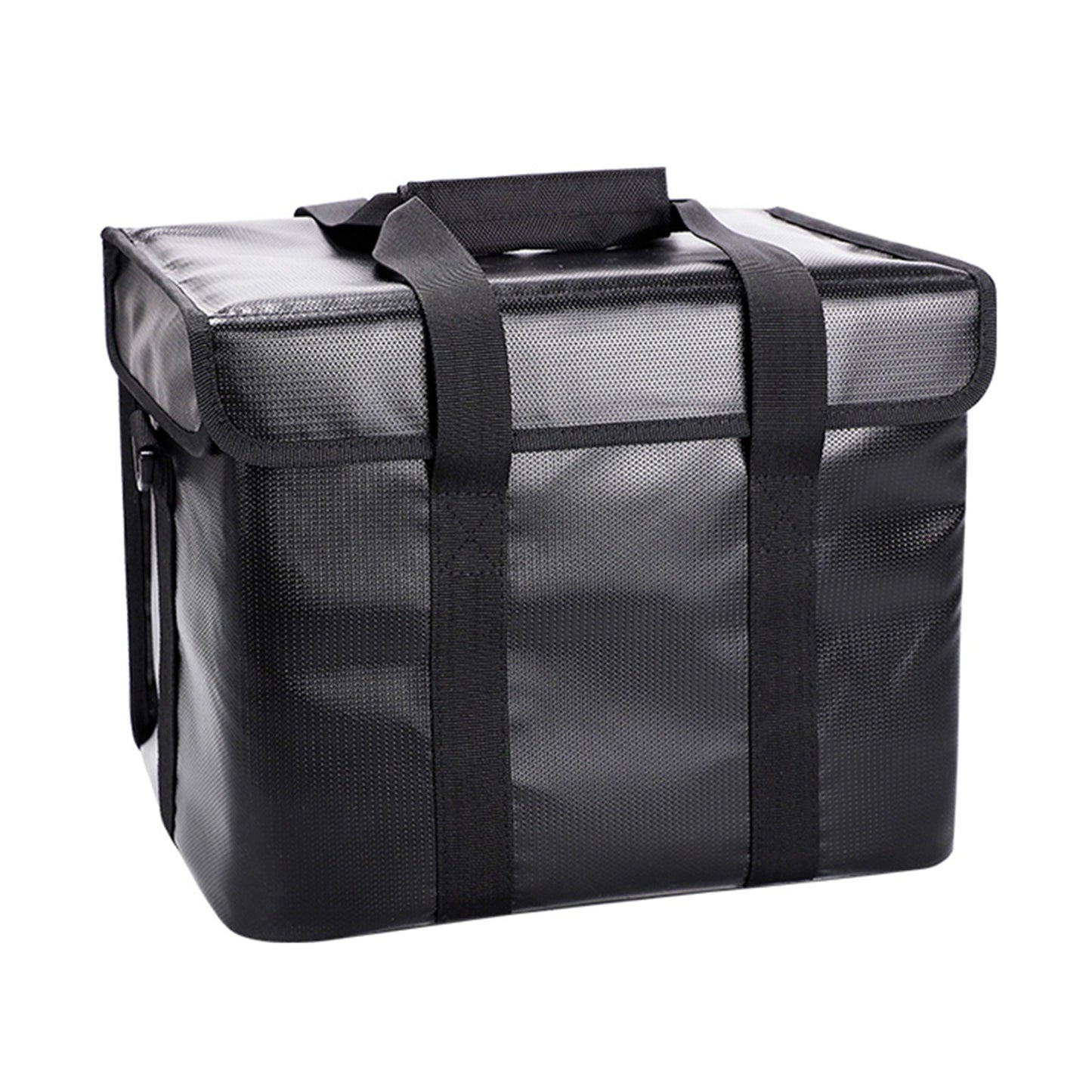Fireproof Explosion-Proof Lipo Battery Safe Bag with Waterproof Zippers & Handle Strap