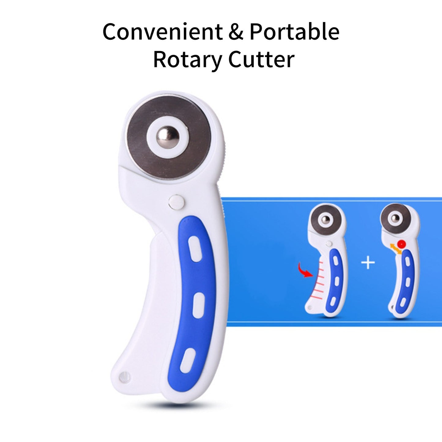KW-triO 45mm Rotary Cutter Blades