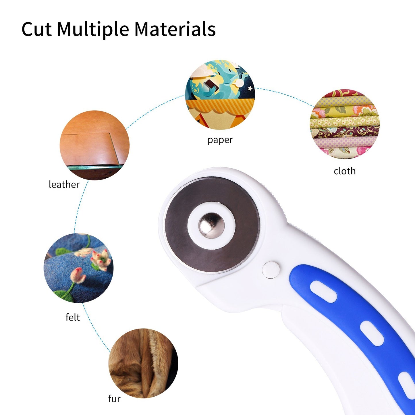 KW-triO 45mm Rotary Cutter Blades