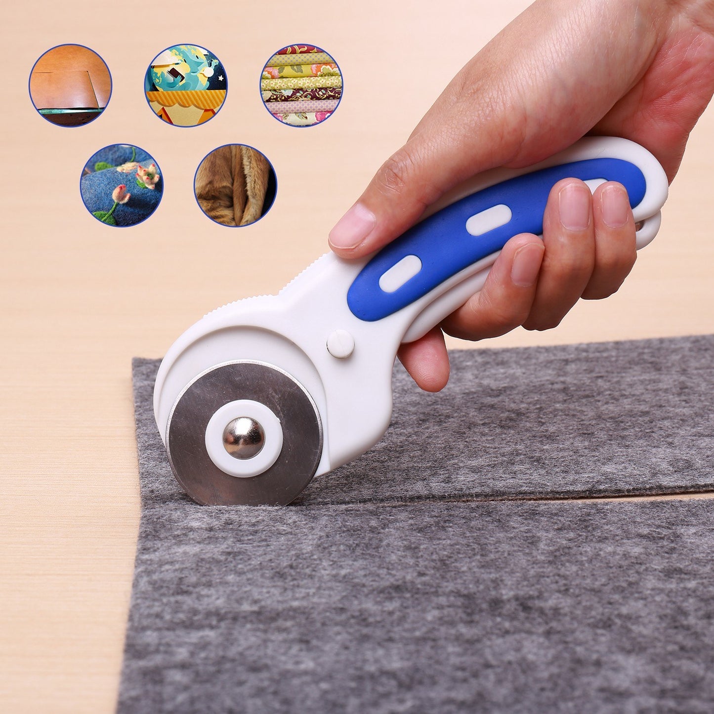 KW-triO 45mm Rotary Cutter Blades