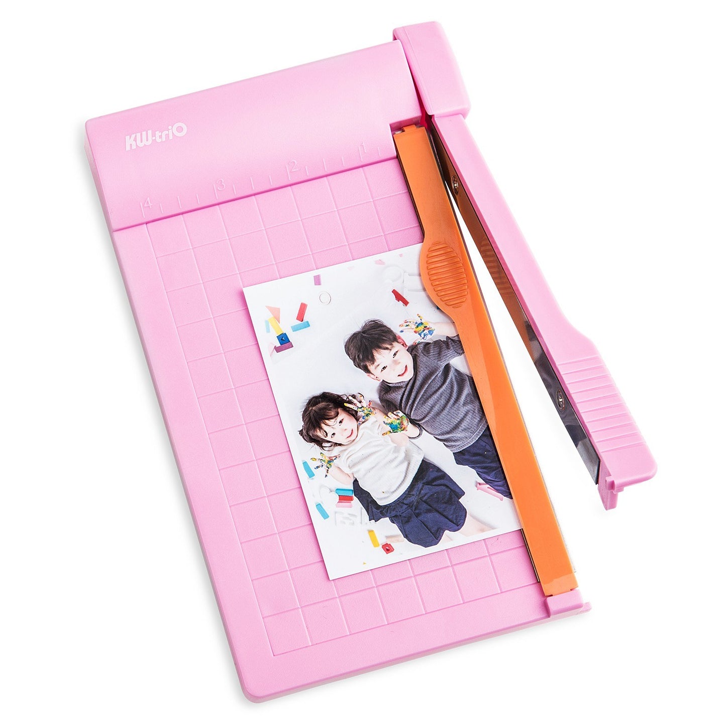 KW-triO 6 Mini Paper Trimmer Guillotine Cutter - Desktop Cutting Machine for Crafts, Photos, Cards, Scrapbooking