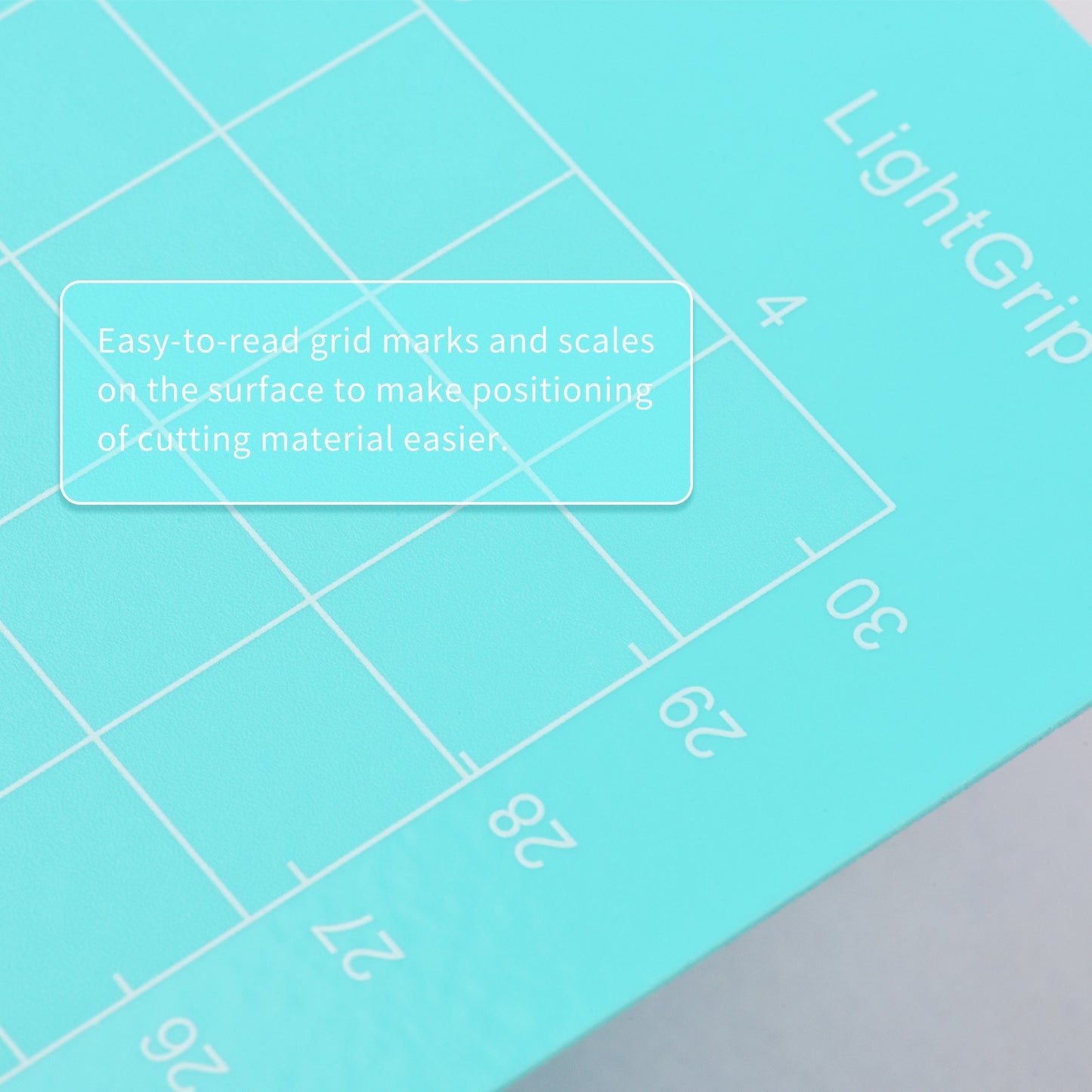 12x12 Adhesive Non-Slip Cutting Mats for Silhouette Cameo & Cricut Explore - 4 Pack Gridded Replacements