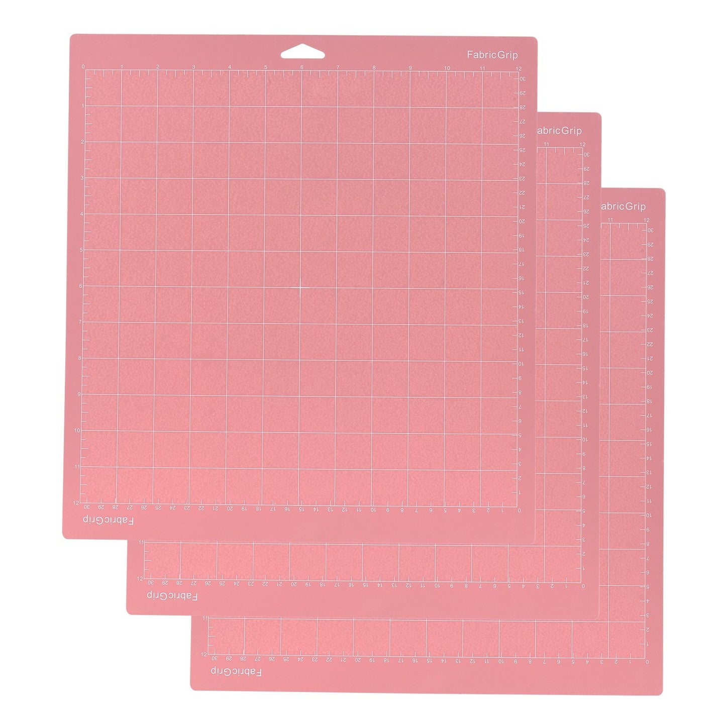 12x12 Adhesive Non-Slip Cutting Mats for Silhouette Cameo & Cricut Explore - 4 Pack Gridded Replacements