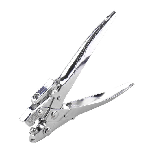 KW-trio All-Metal One-Hole Punch - 50% Reduced Effort, 30 Sheet Capacity for Office, Home, School & Crafts