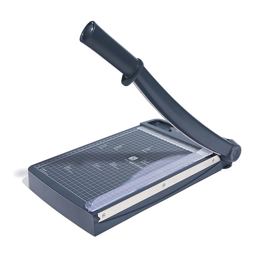 JIELISI A4 Mini Paper Trimmer Guillotine Cutter - Desktop Cutting Machine for Craft Paper, Photos, Cards, Scrapbooking - Office & Home Supplies with Safety Cutter Head