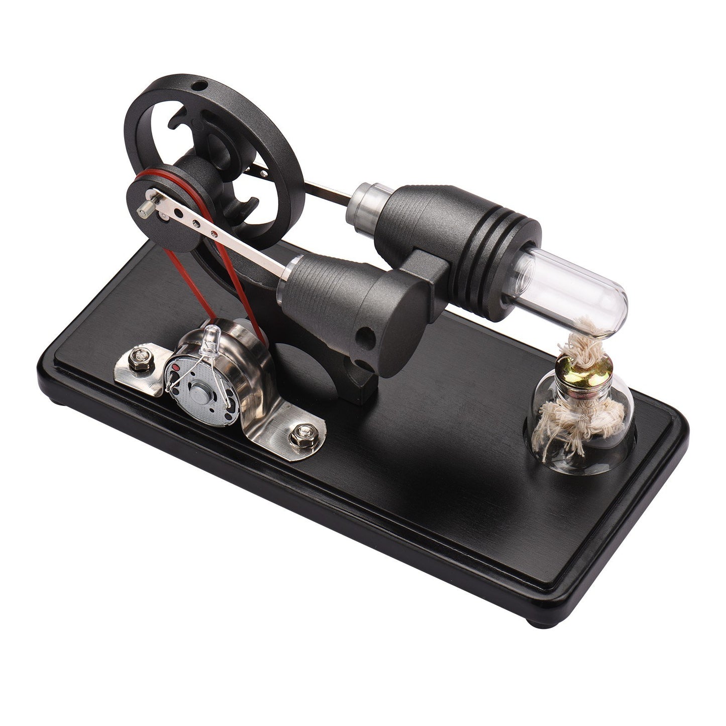 LL-006-BR Stirling Engine Hot Air Electricity Generator Model