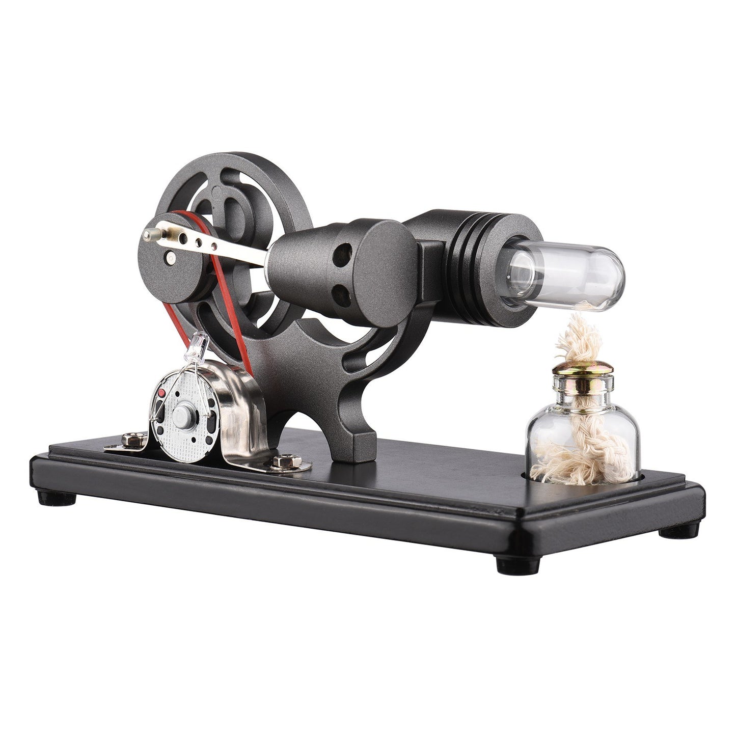 LL-006-BR Stirling Engine Hot Air Electricity Generator Model