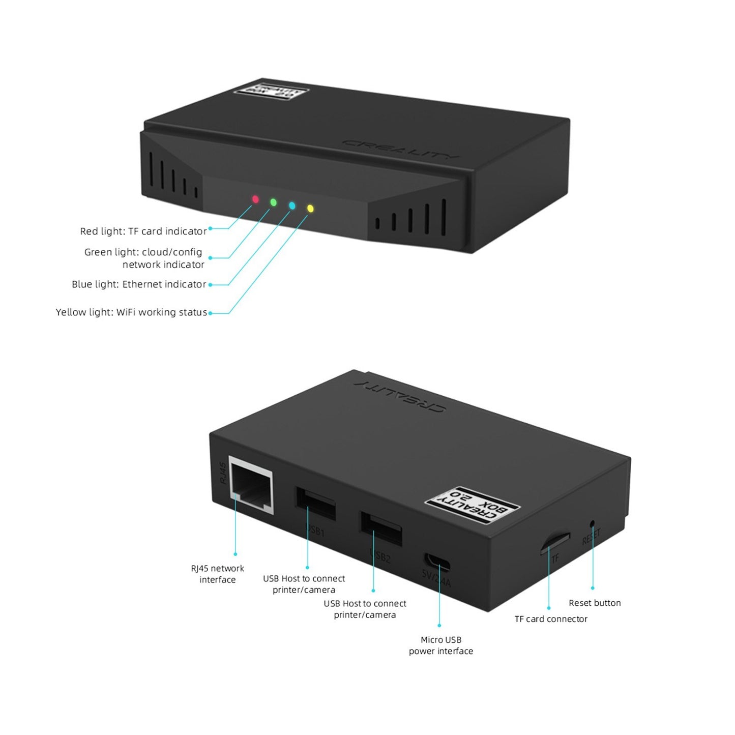Creality Smart 3D Printer Camera Monitoring Kit