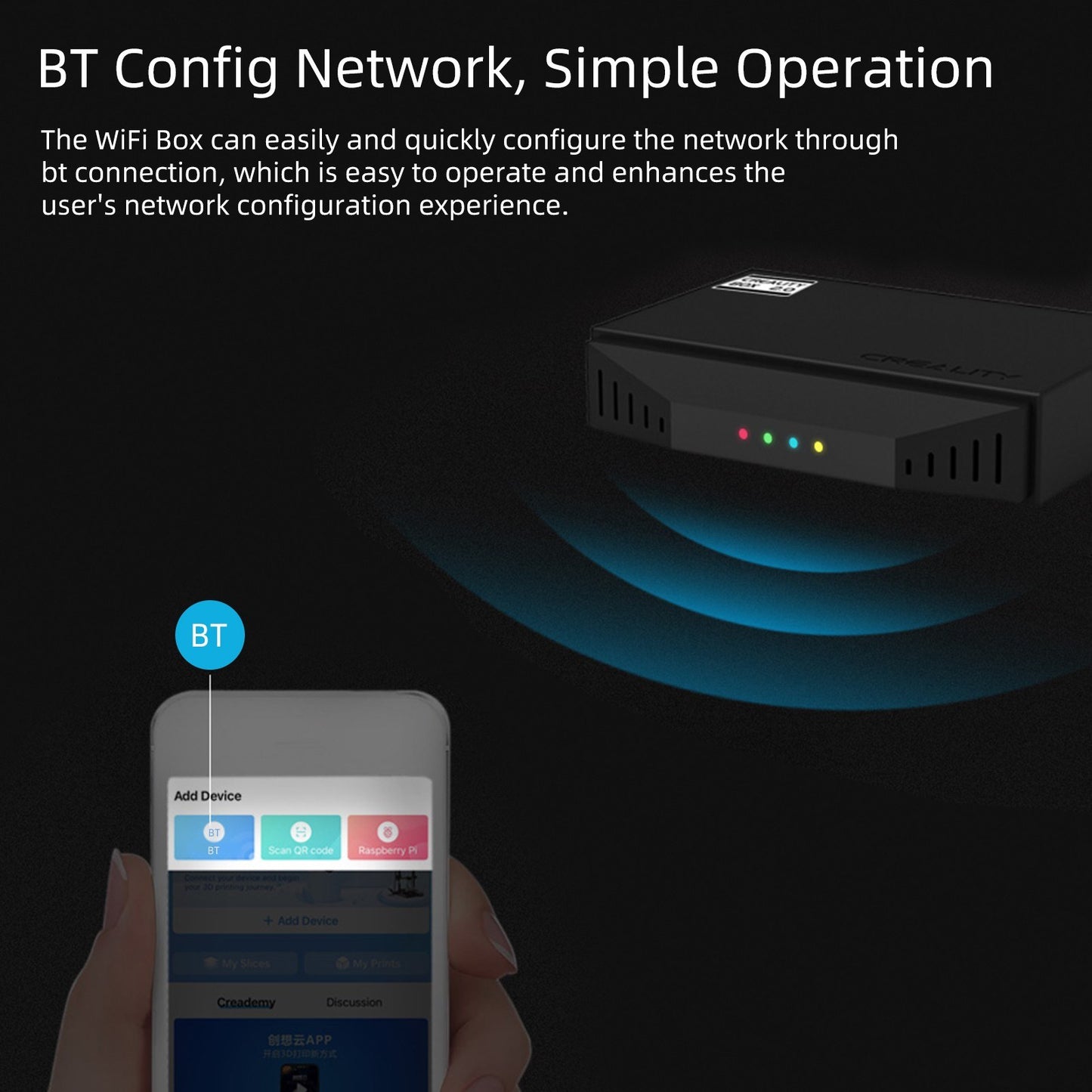 Creality Smart 3D Printer Camera Monitoring Kit