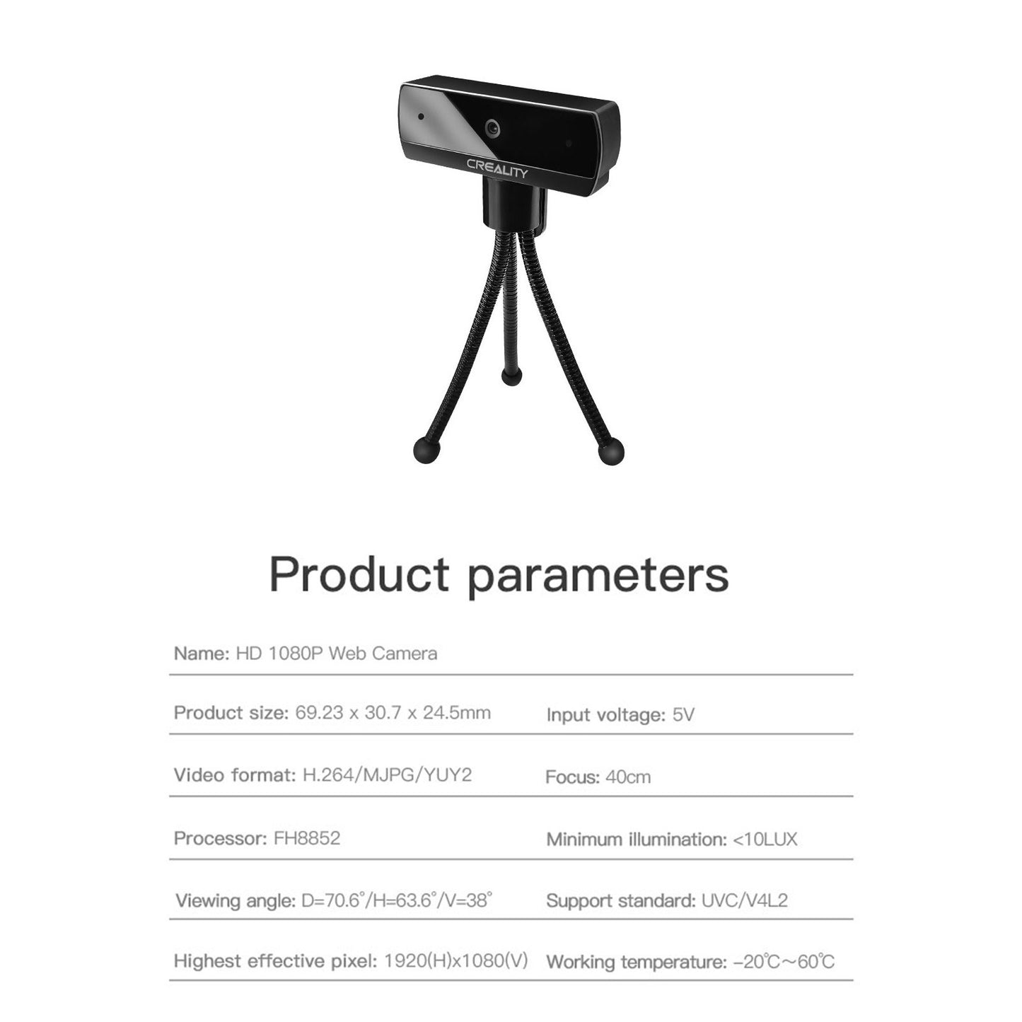 Creality Smart 3D Printer Camera Monitoring Kit