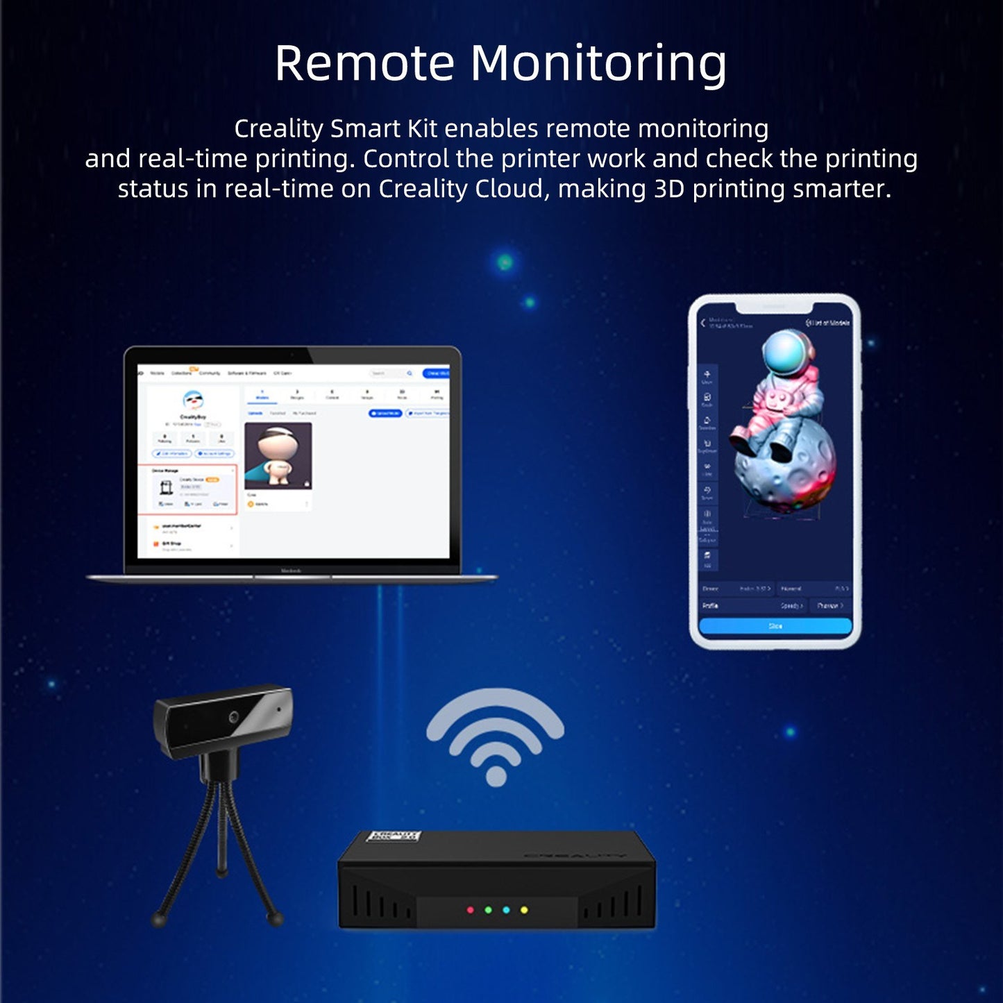 Creality Smart 3D Printer Camera Monitoring Kit