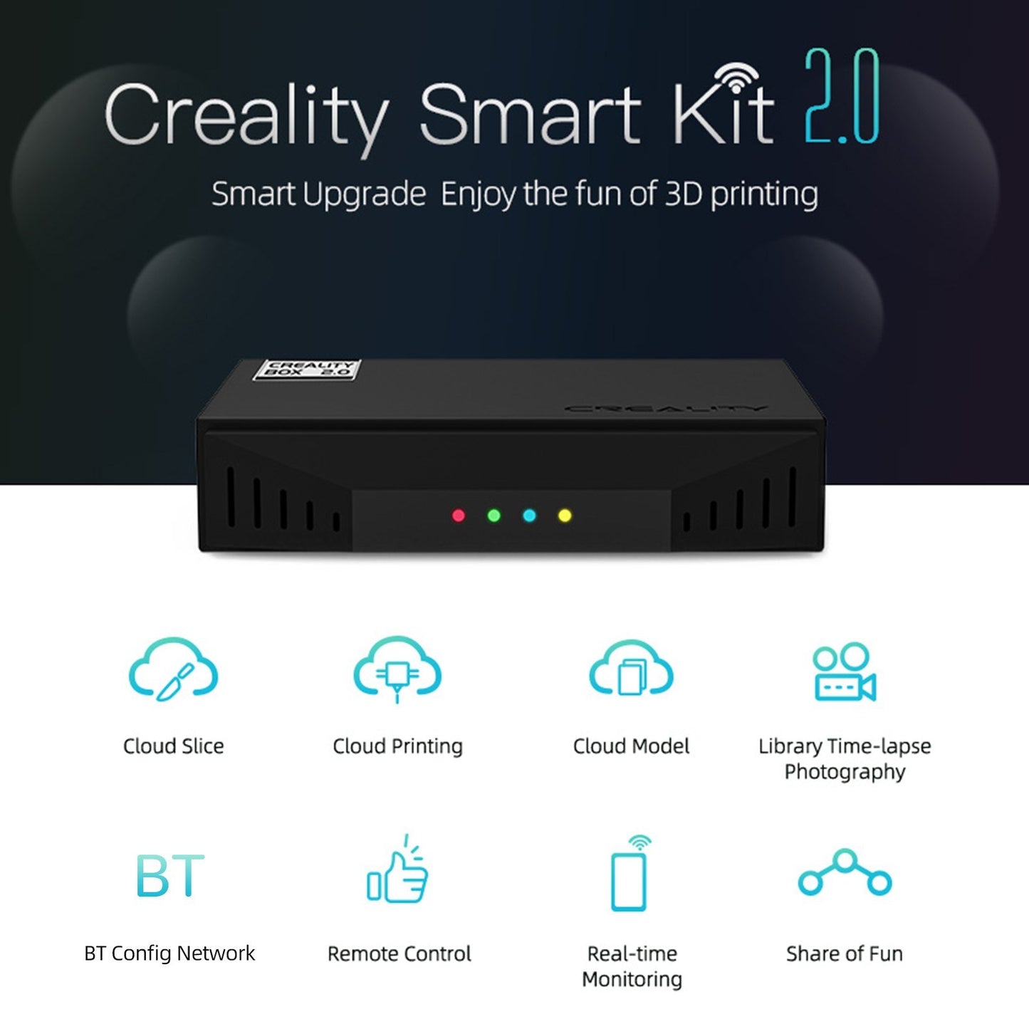 Creality Smart 3D Printer Camera Monitoring Kit