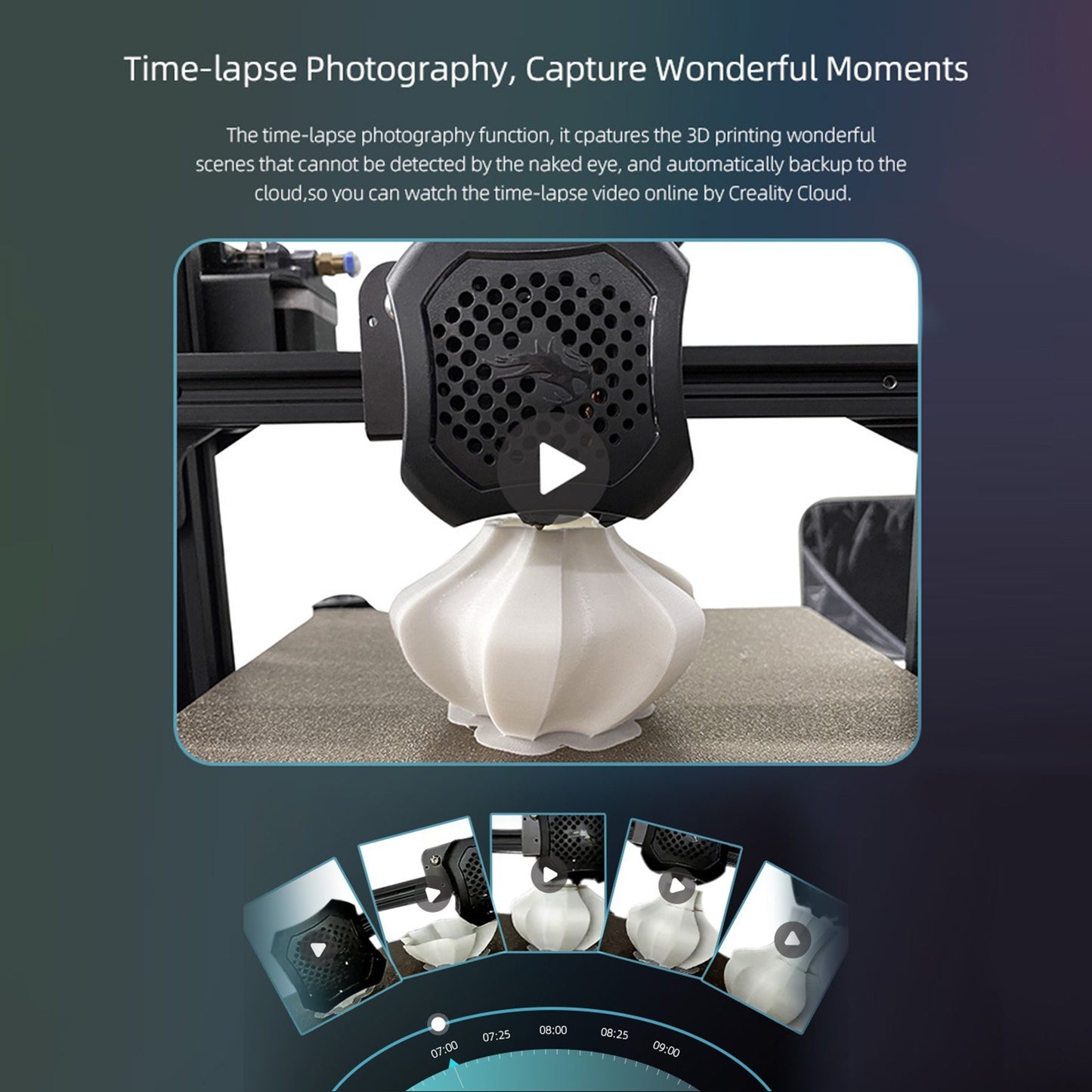 Creality Smart 3D Printer Camera Monitoring Kit