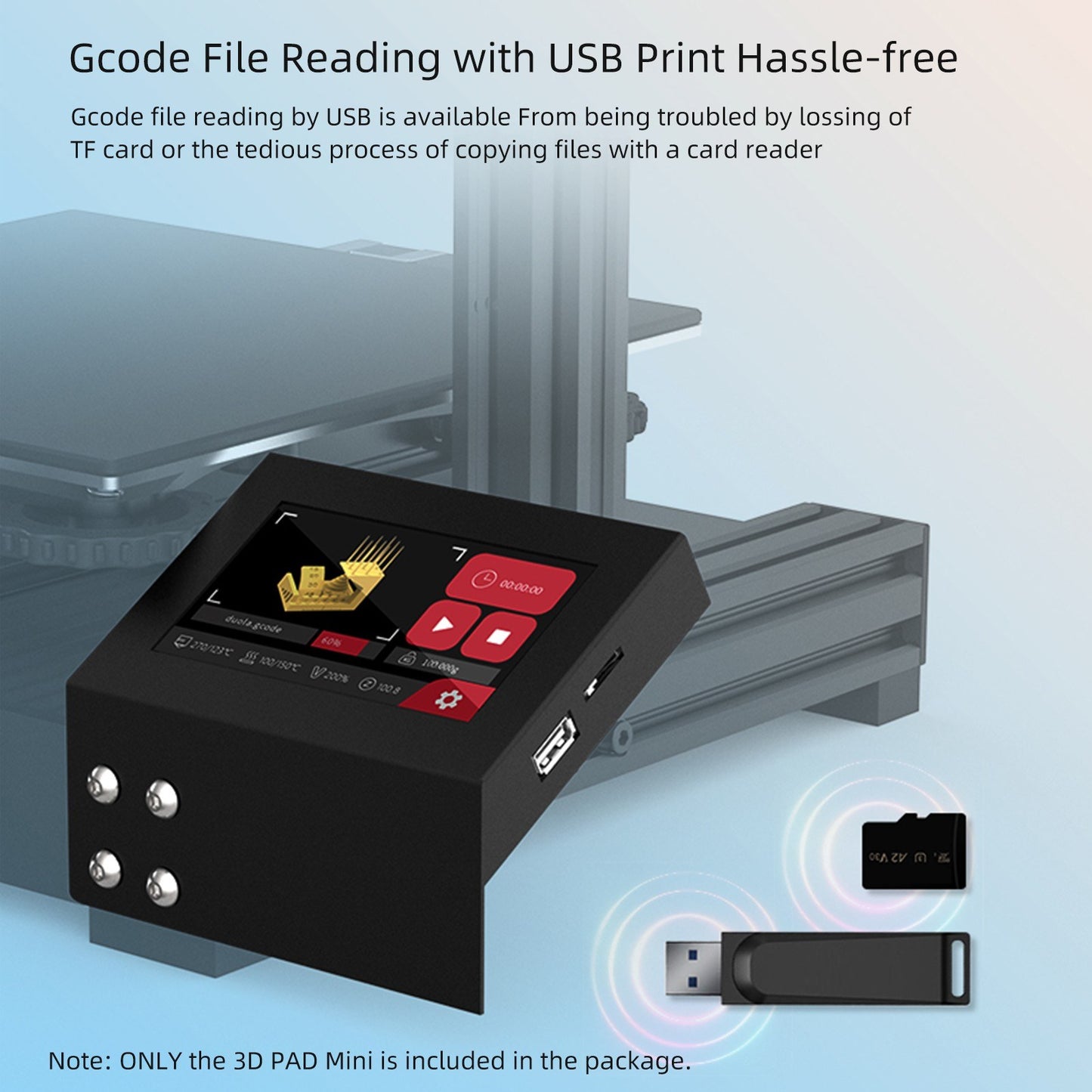 CREALITY 3D Pad Mini 4.3 Display Screen