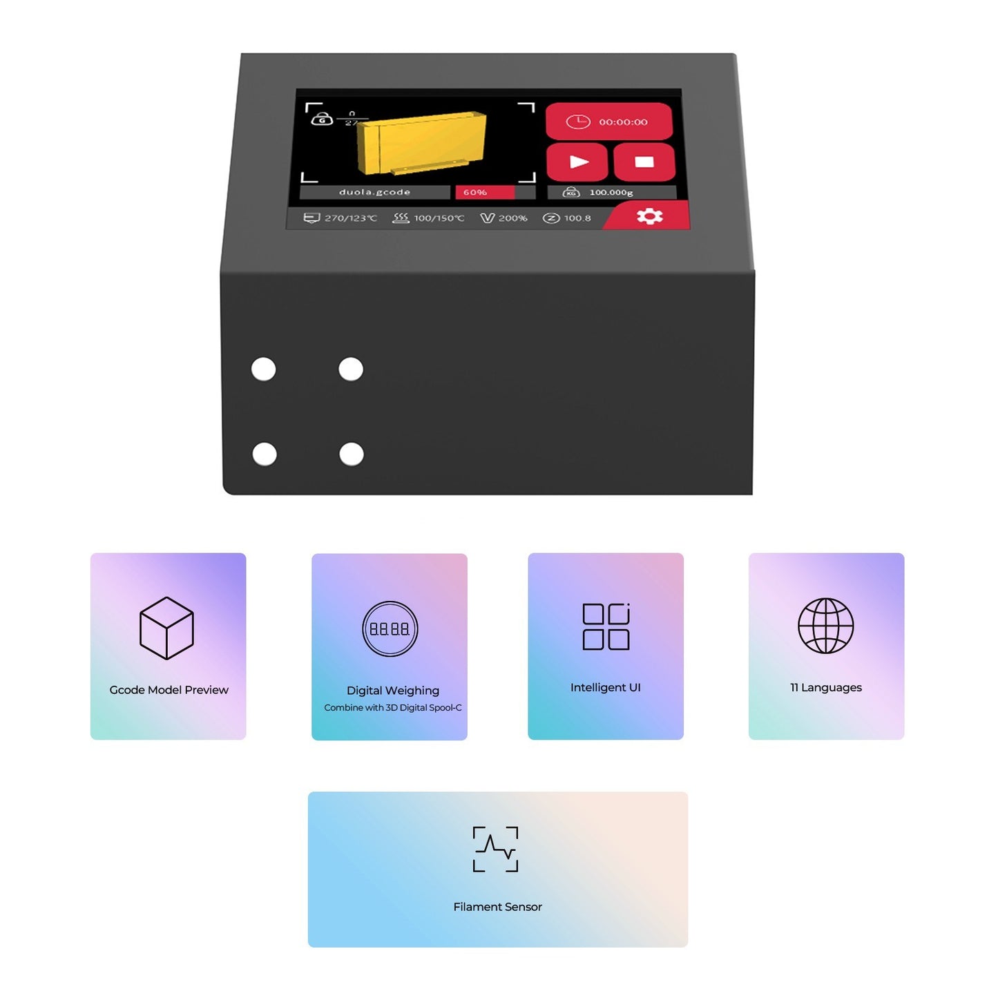 CREALITY 3D Pad Mini 4.3 Display Screen