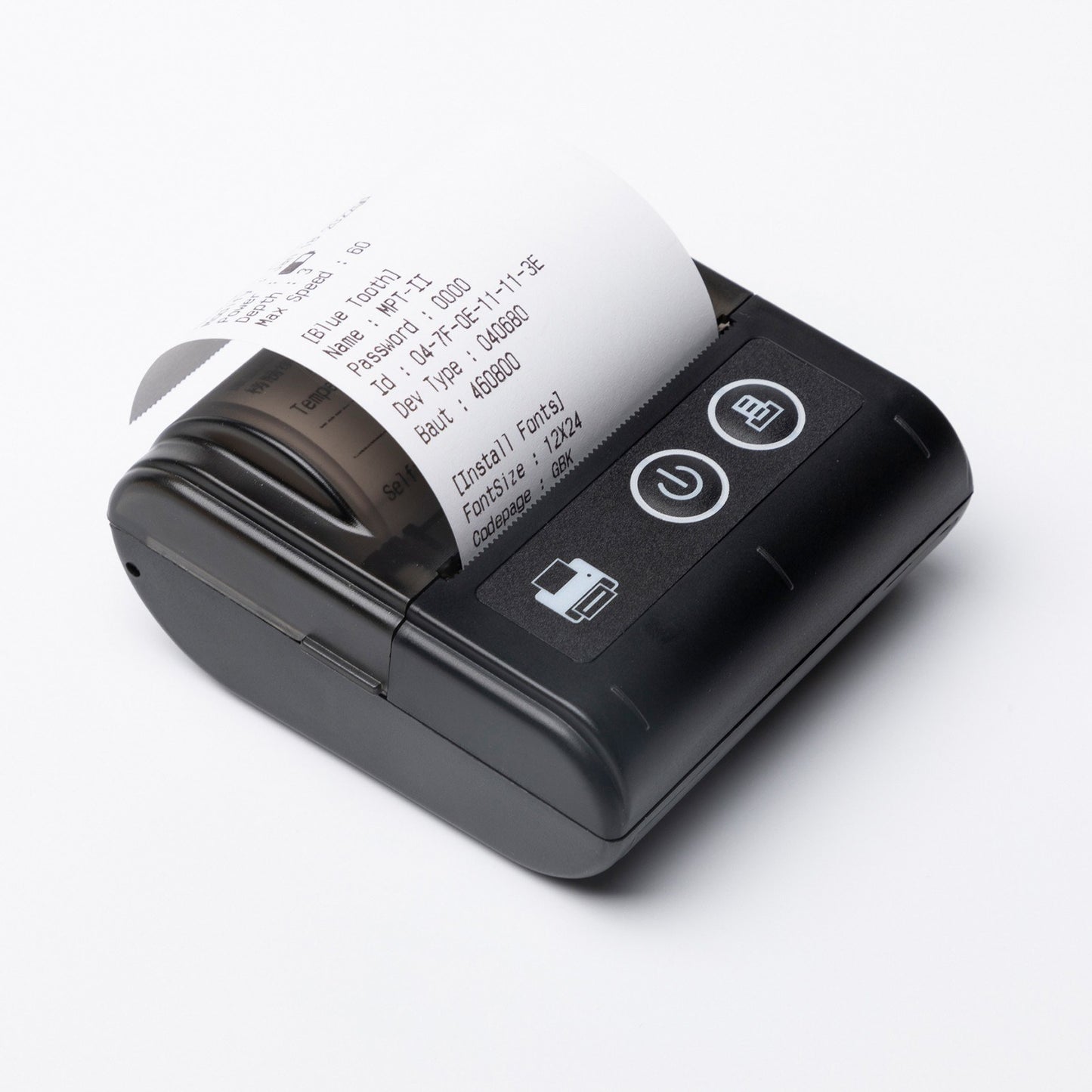 Compact Wireless Thermal Receipt Printer