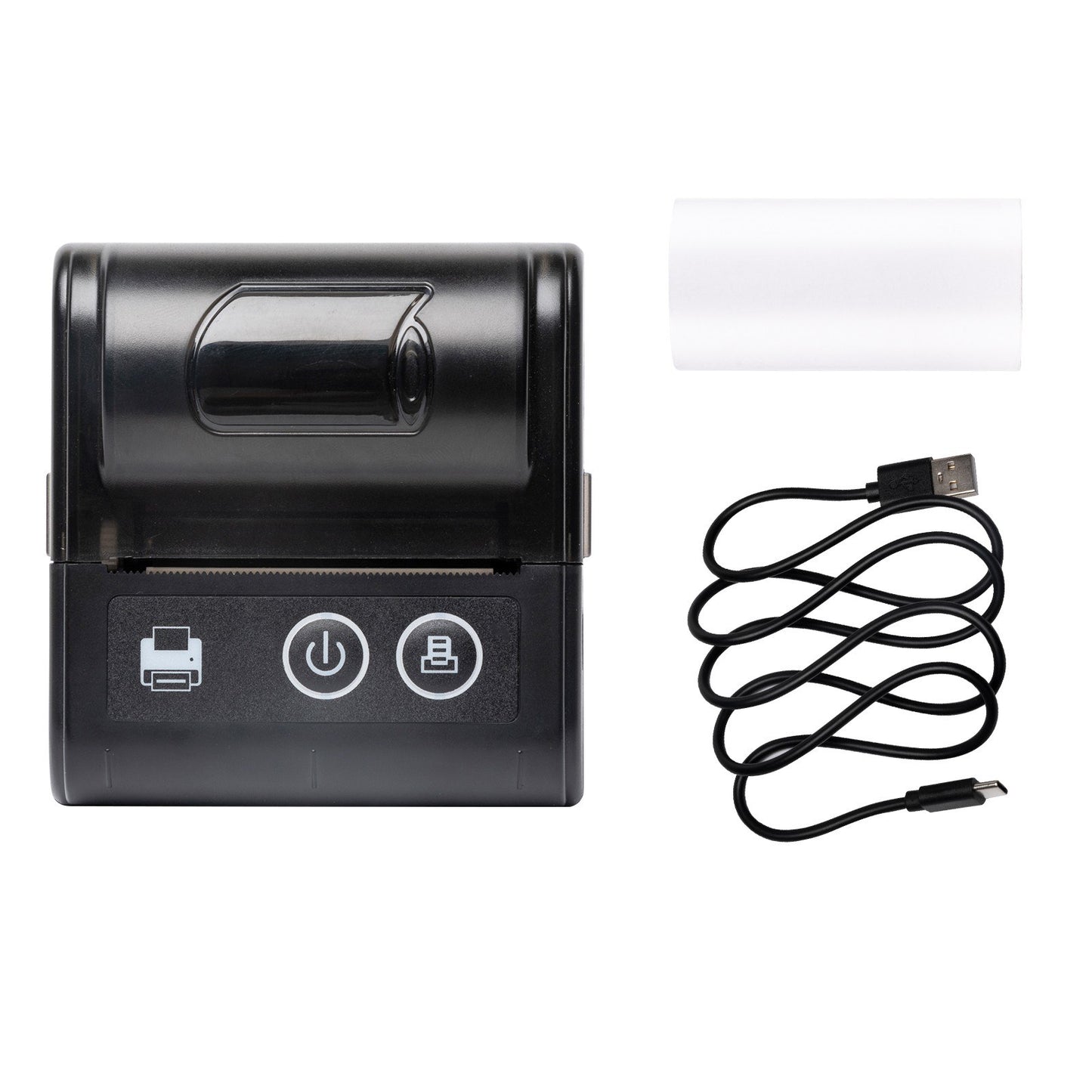 Compact Wireless Thermal Receipt Printer