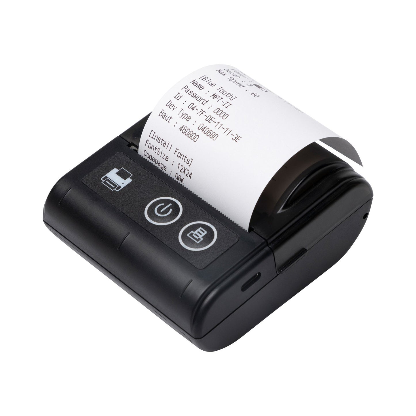 Compact Wireless Thermal Receipt Printer