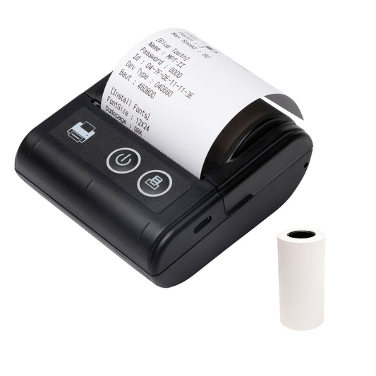 Compact Wireless Thermal Receipt Printer