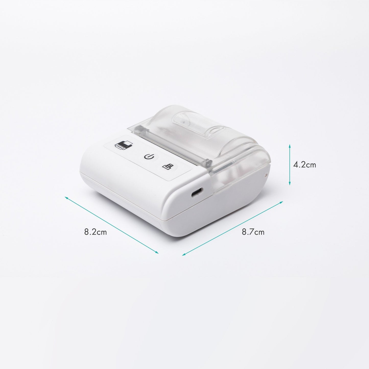 Compact Wireless Thermal Receipt Printer
