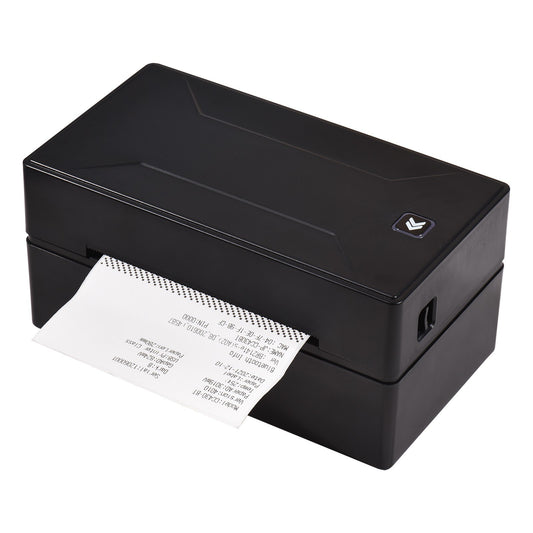 Wireless 4x6 Thermal Label Printer for High-Speed Shipping Labels - USB/BT Connection