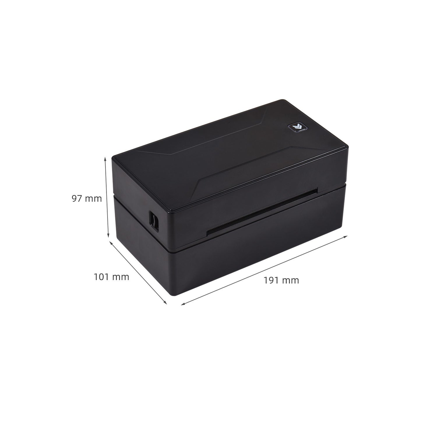 Wireless 4x6 Thermal Label Printer for High-Speed Shipping Labels - USB/BT Connection