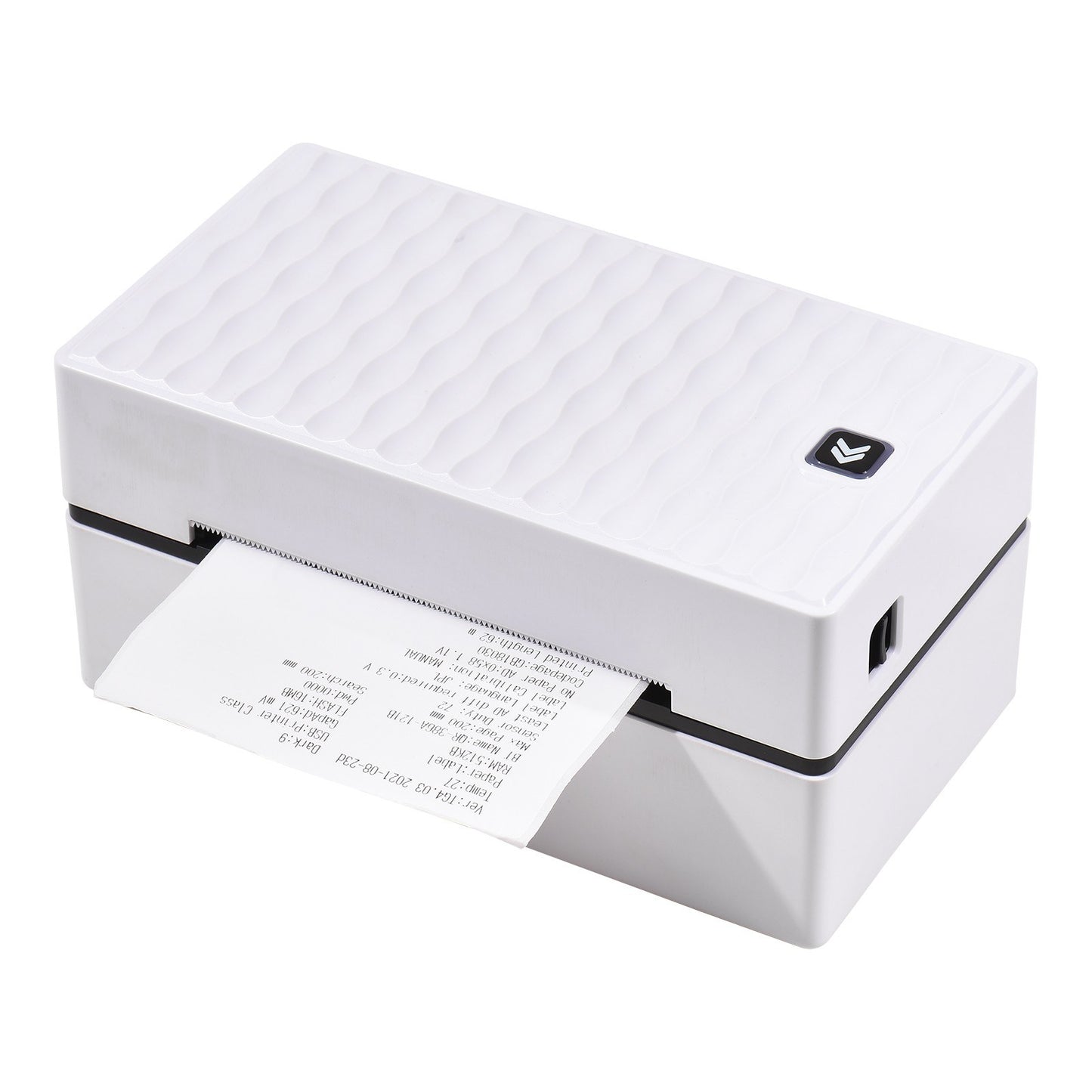 Wireless 4x6 Thermal Label Printer for High-Speed Shipping Labels - USB/BT Connection