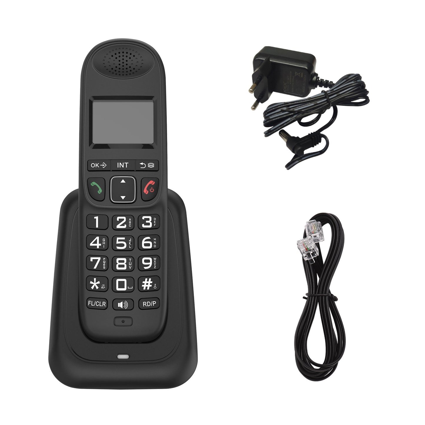 Cordless Phone System with Expandable Features