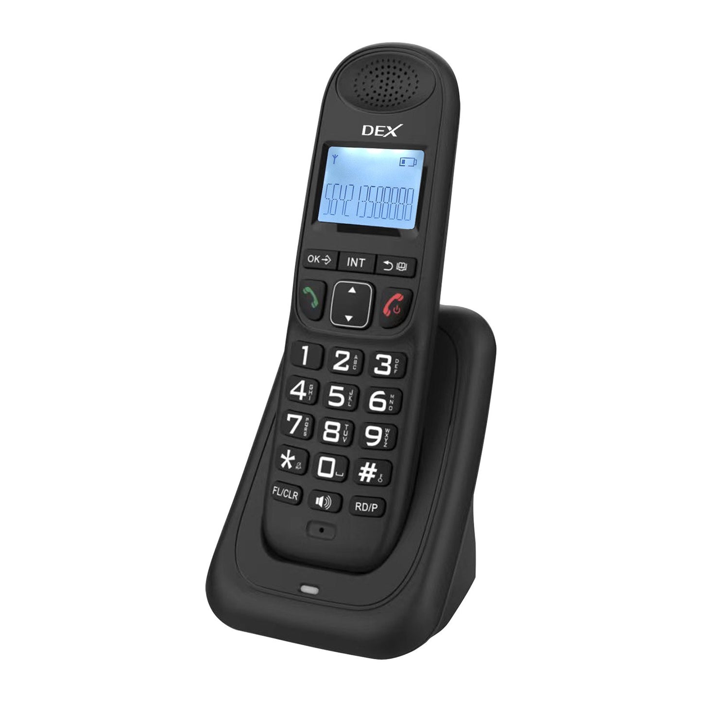 Cordless Phone System with Expandable Features