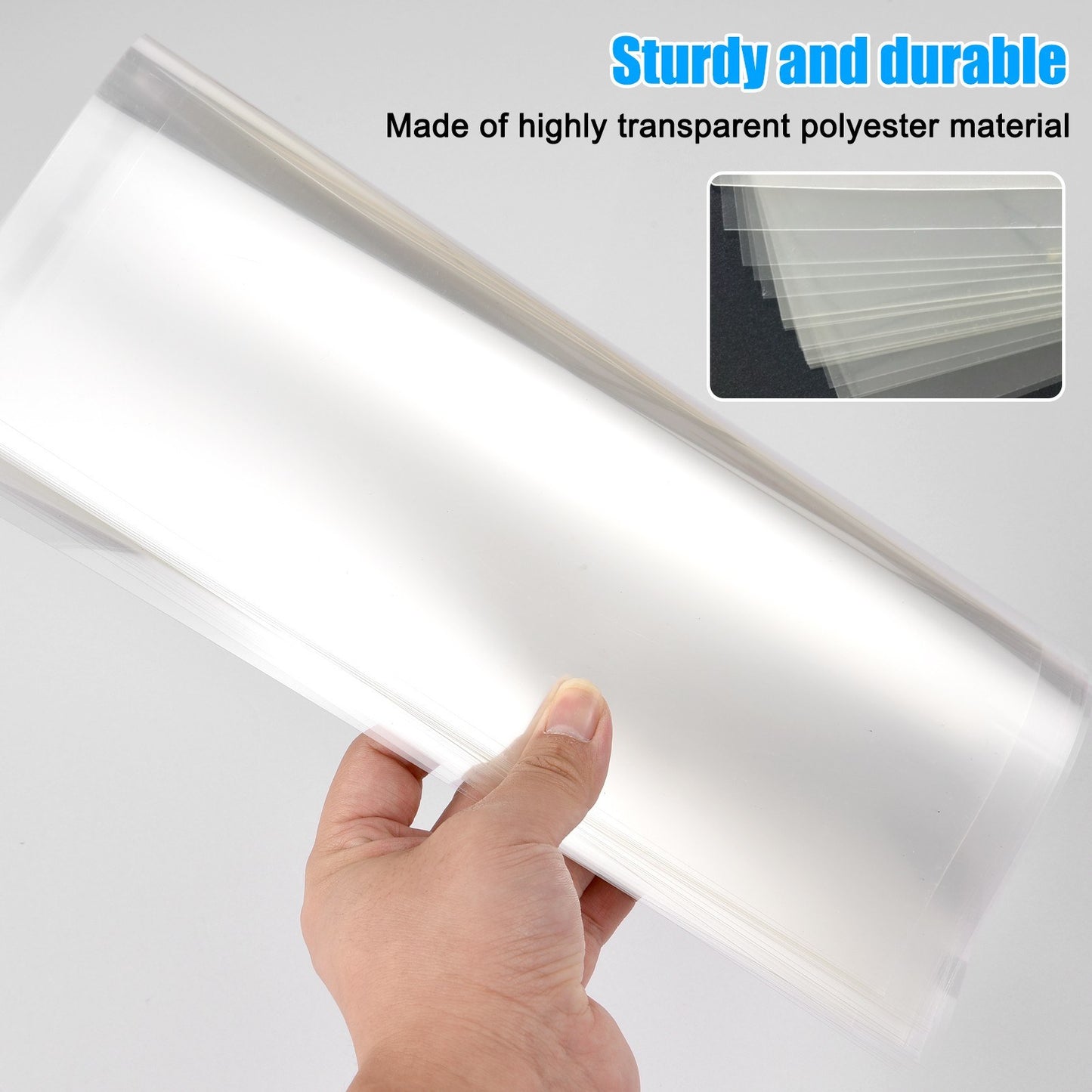 20 PCS 12x12in Blank Stencil Sheets + 3 Non-Slip Gridded Replacement Cutting Mats