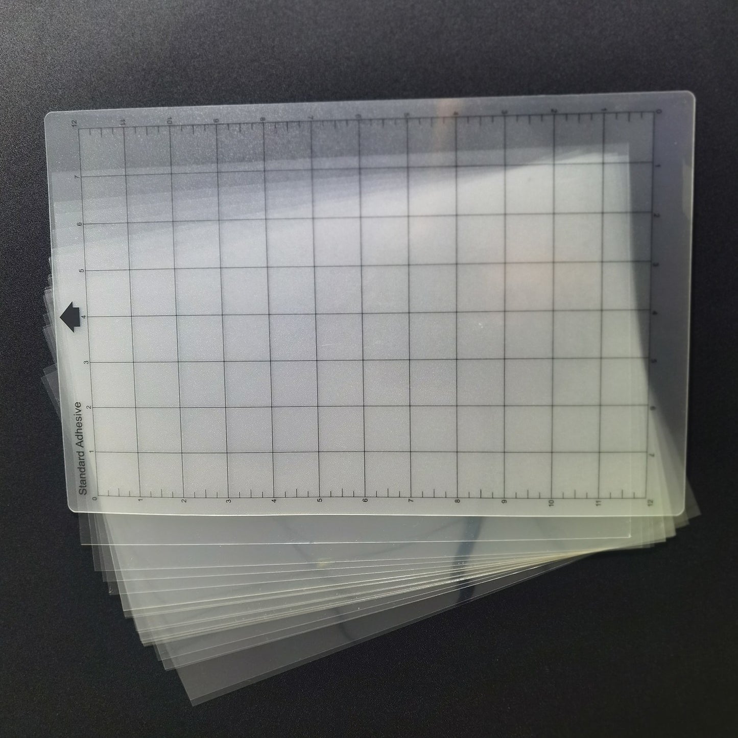 20 PCS 12x12in Blank Stencil Sheets + 3 Non-Slip Gridded Replacement Cutting Mats