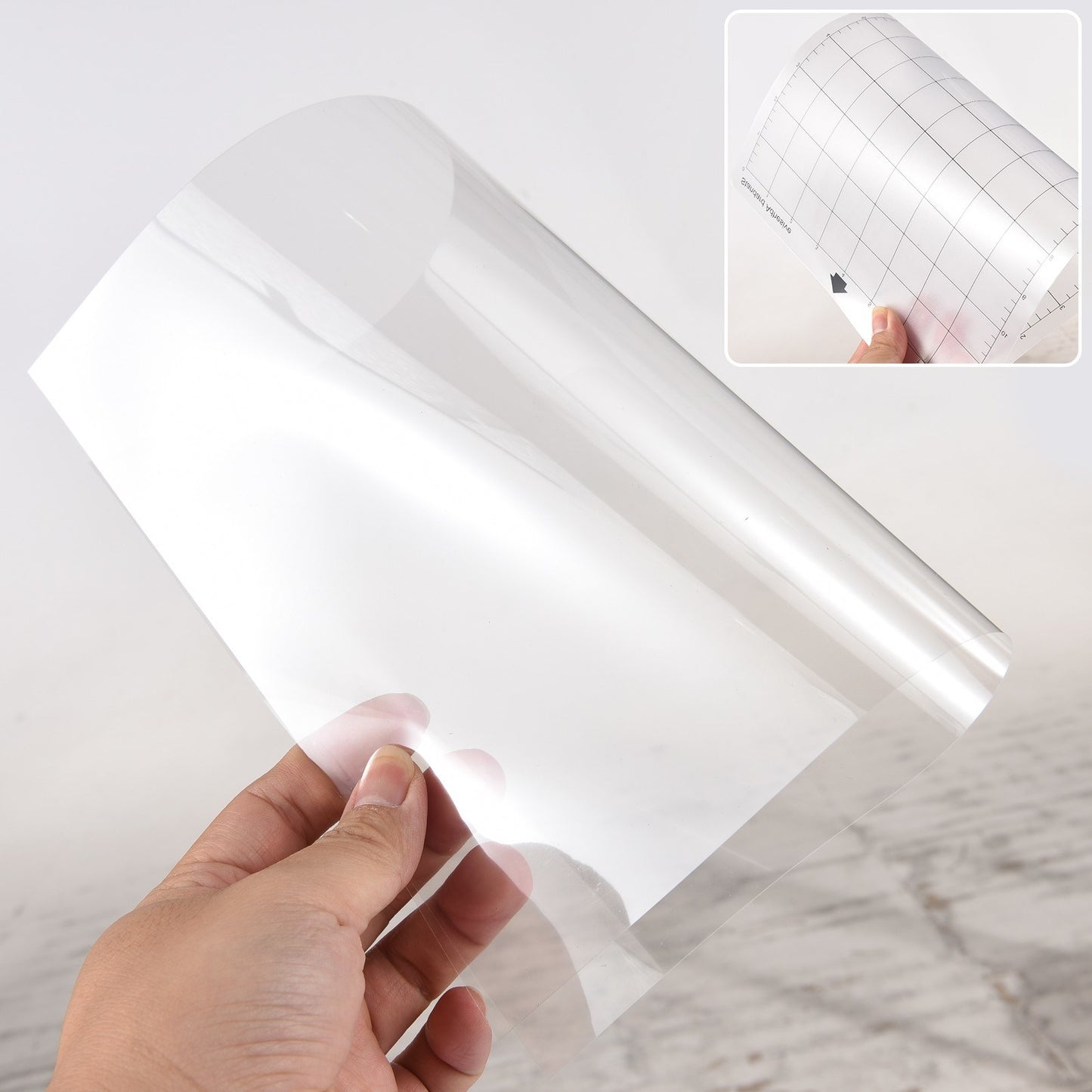 20 PCS 12x12in Blank Stencil Sheets + 3 Non-Slip Gridded Replacement Cutting Mats