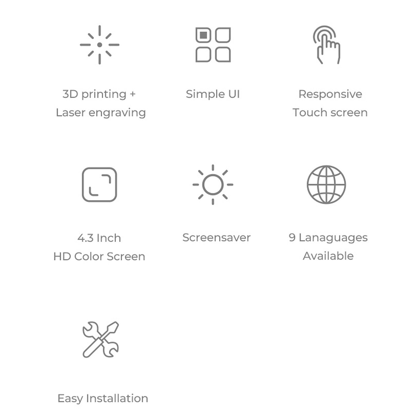 Creality Ender-3 S1 Touchscreen Upgrade Kit