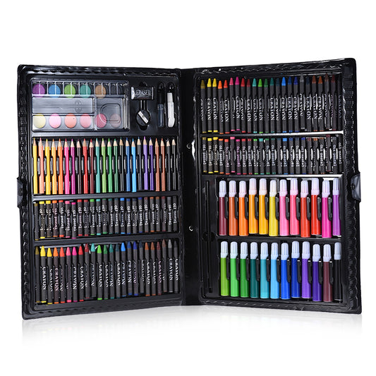 168-Piece Professional Drawing Pen Art Kit Set