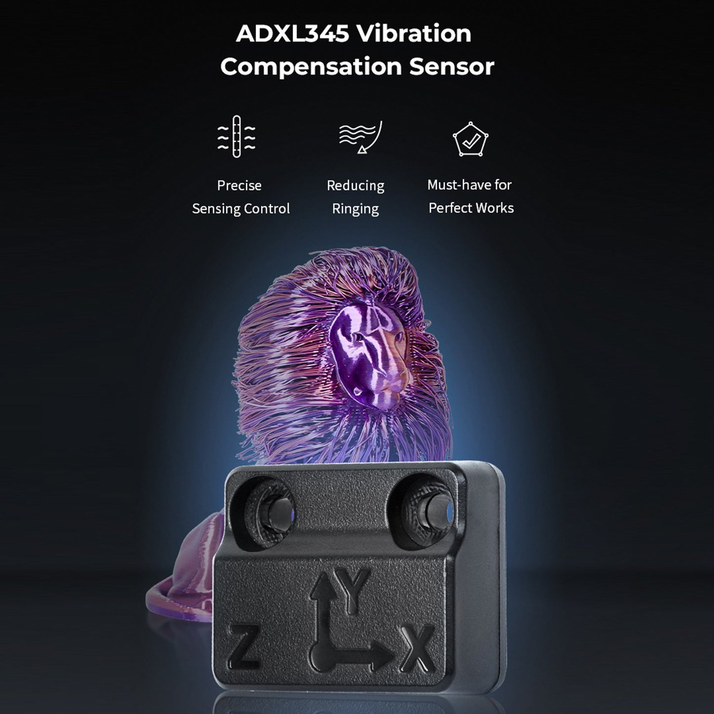 Creality ADXL345 Vibration Sensor for 3D Printing Accuracy