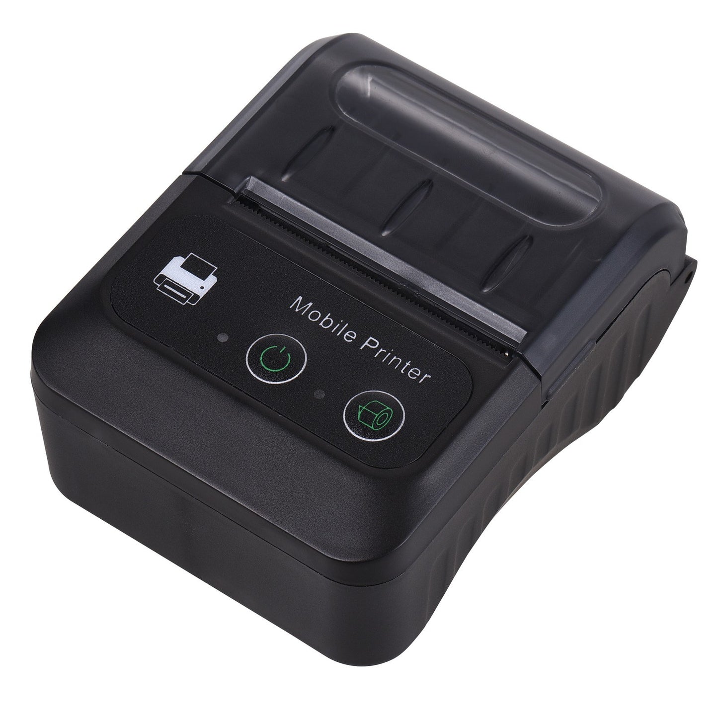 Compact Bluetooth 58mm Thermal Receipt Printer for Restaurants and Retail