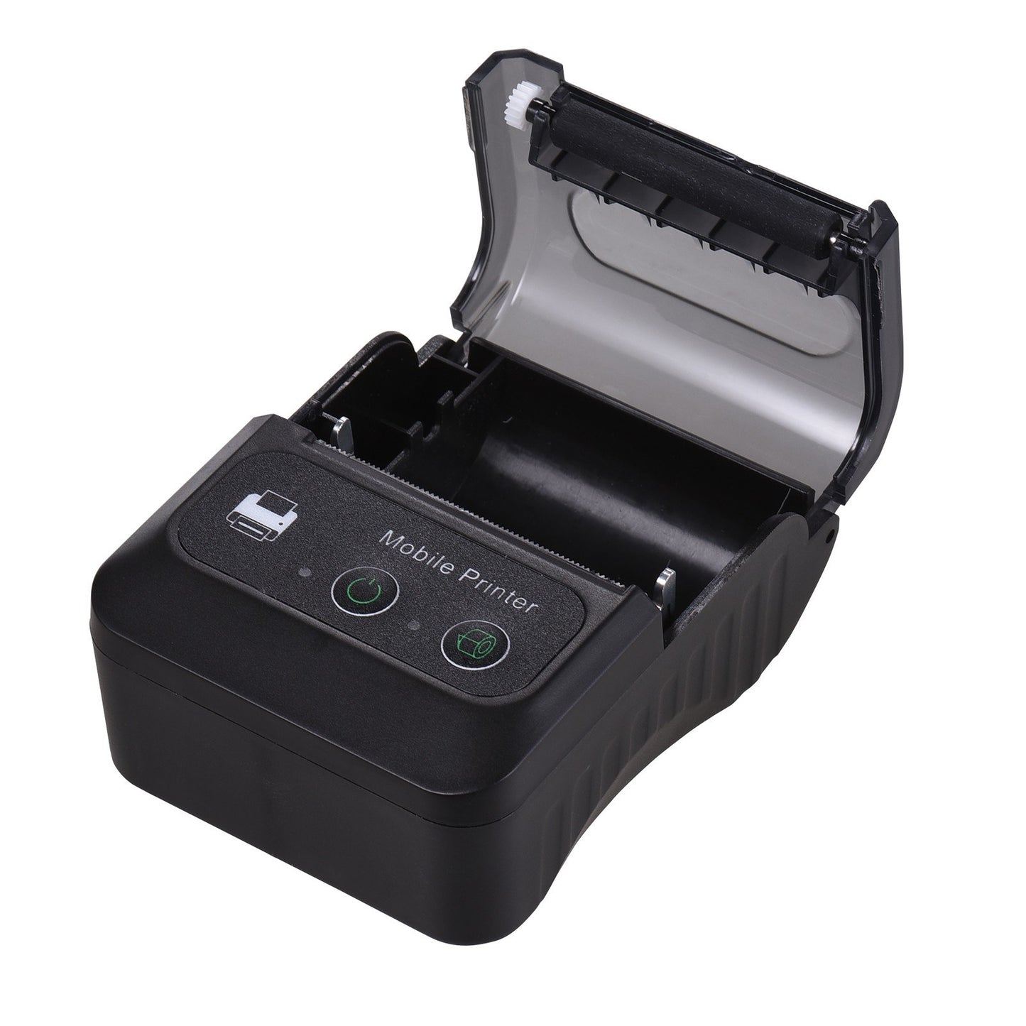 Compact Bluetooth 58mm Thermal Receipt Printer for Restaurants and Retail