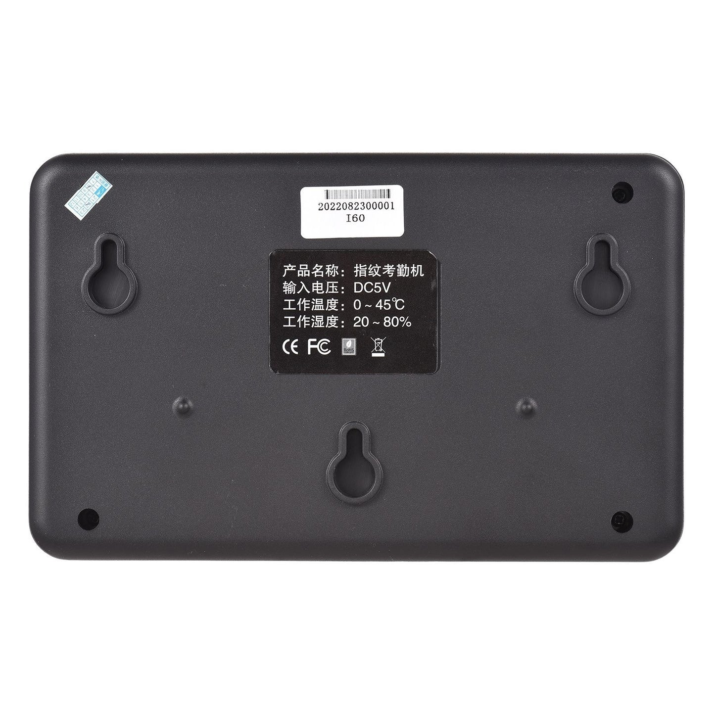2.4 LCD Biometric Fingerprint Password Attendance Machine with USB Support