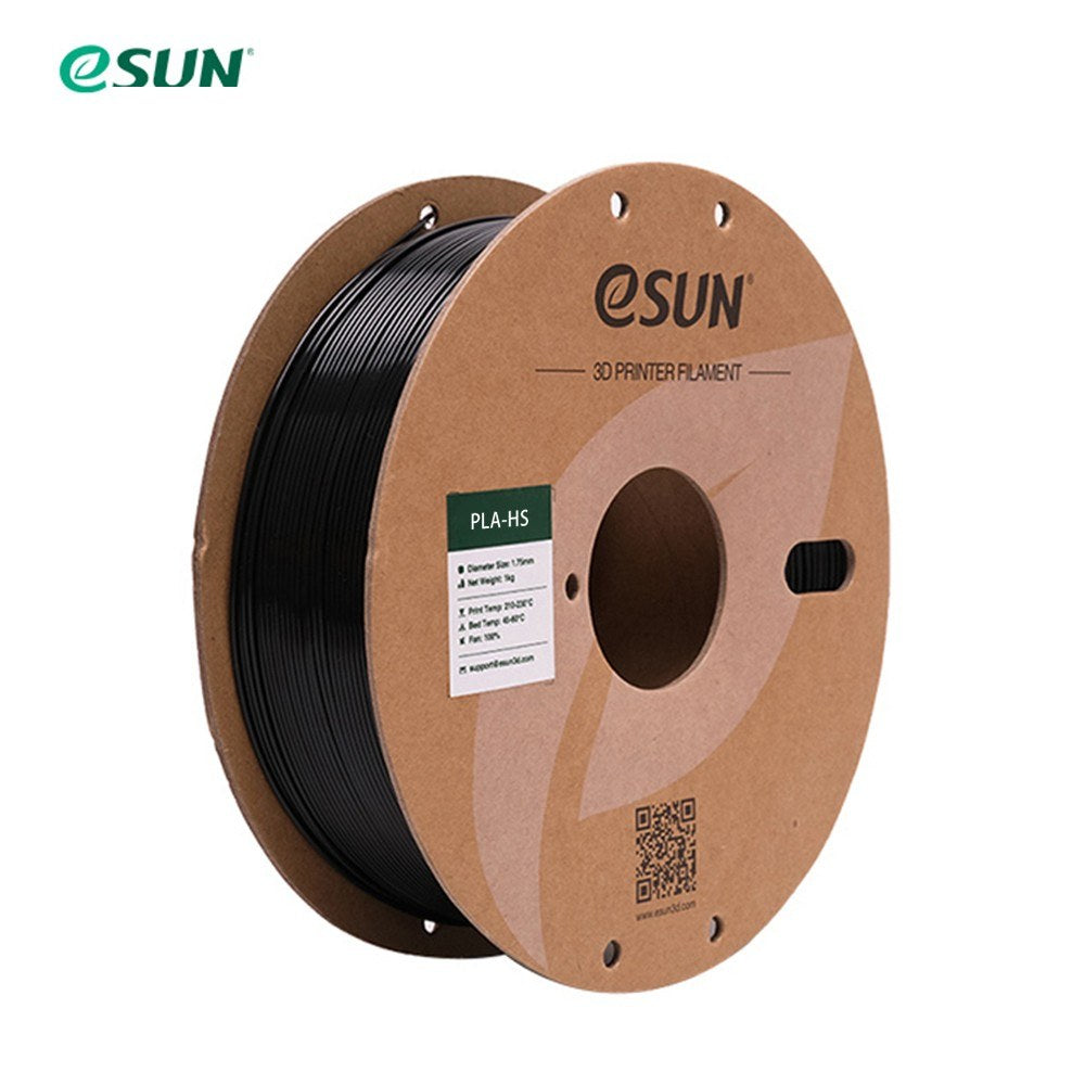 eSUN High-Speed PLA 3D Printer Filament 1.75mm, 1KG Spool - Enhanced Fast Printing Material for 3D Printers