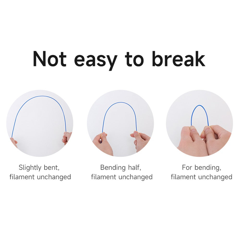 eSUN High-Speed PLA 3D Printer Filament 1.75mm, 1KG Spool - Enhanced Fast Printing Material for 3D Printers