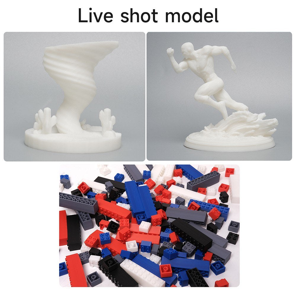 eSUN High-Speed PLA 3D Printer Filament 1.75mm, 1KG Spool - Enhanced Fast Printing Material for 3D Printers