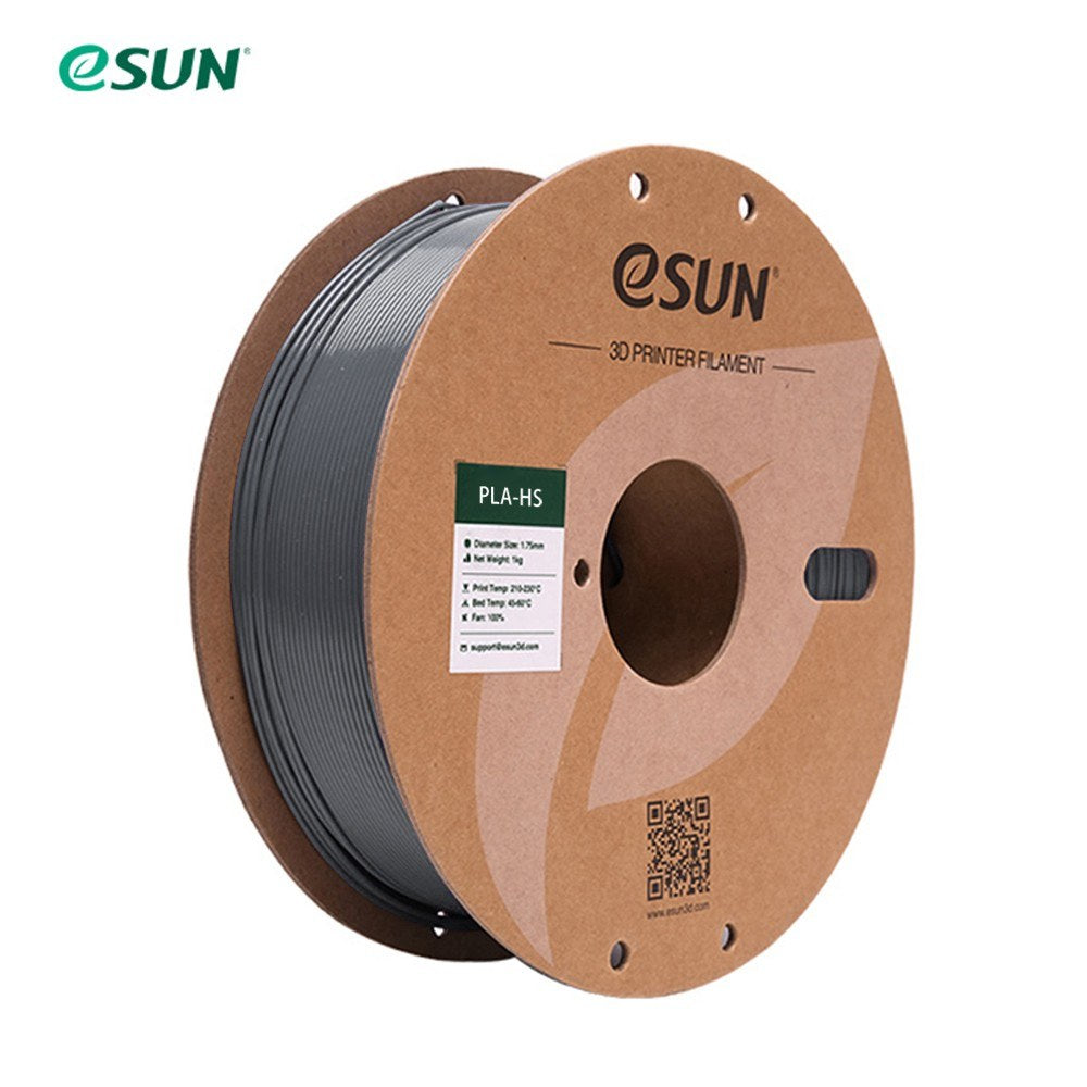 eSUN High-Speed PLA 3D Printer Filament 1.75mm, 1KG Spool - Enhanced Fast Printing Material for 3D Printers