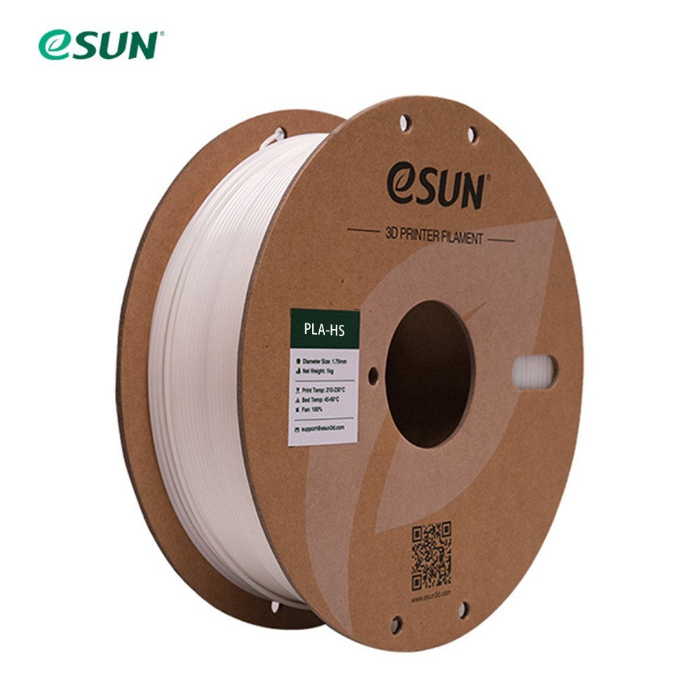 eSUN High-Speed PLA 3D Printer Filament 1.75mm, 1KG Spool - Enhanced Fast Printing Material for 3D Printers