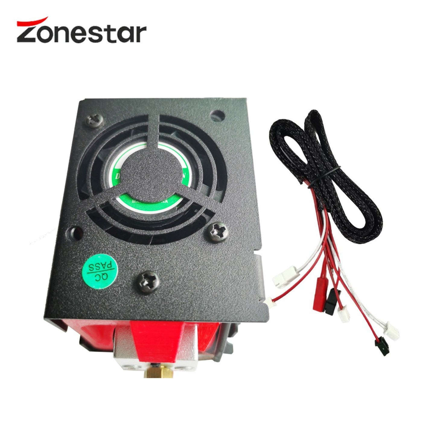 Zonestar HE4 24V 3D Printing Head for Z9 Printer (Legacy Version)