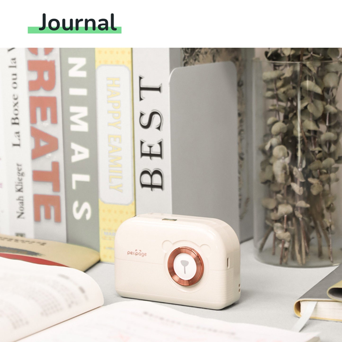 PeriPage A3X Portable Mini Photo Sticker Printer